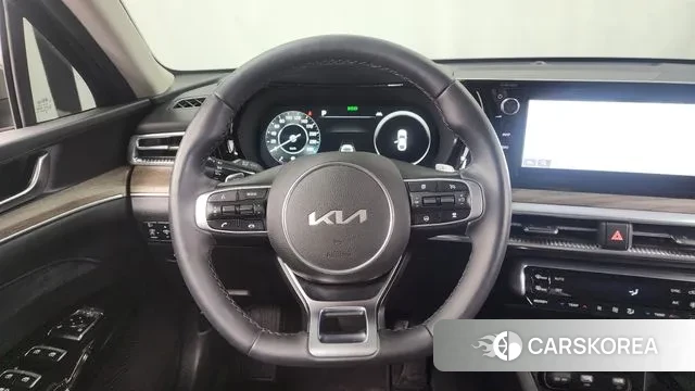 Kia K5 3rd generation 2021 Серый из Кореи, фото 4