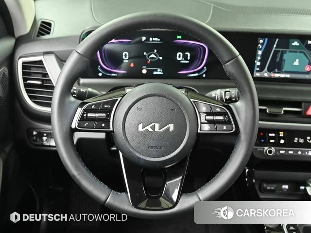 Kia The New Seltos 2024 Белый из Кореи, фото 4