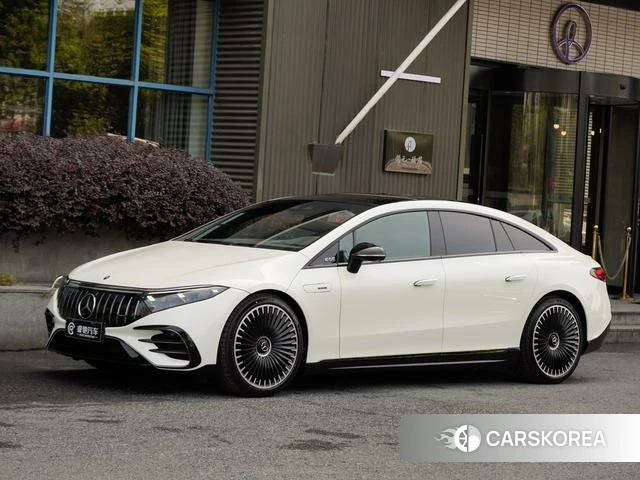 Mercedes-Benz EQS AMG 2024 Белый из Китая, фото 4