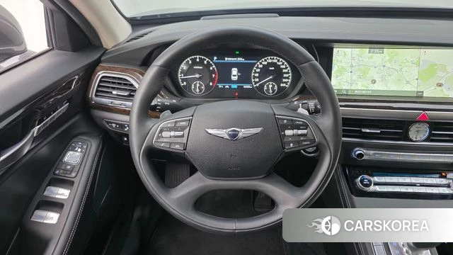 Genesis G90 2021 Серый из Кореи, фото 4