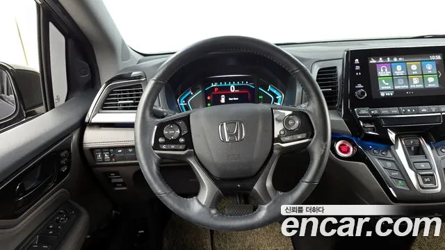 Honda Odyssey 2018 Серый из Кореи, фото 4