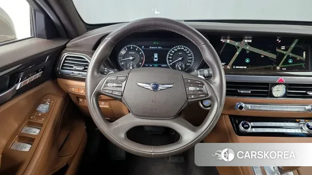 Genesis G90 2020 Жемчужный цвет из Кореи, фото 4