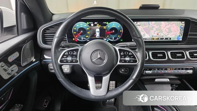 Mercedes-Benz GLE-Class W167 2021 Белый из Кореи, фото 4