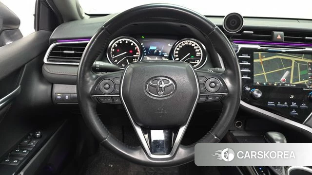 Toyota Camry (XV70) 2018 Серебряный из Кореи, фото 4