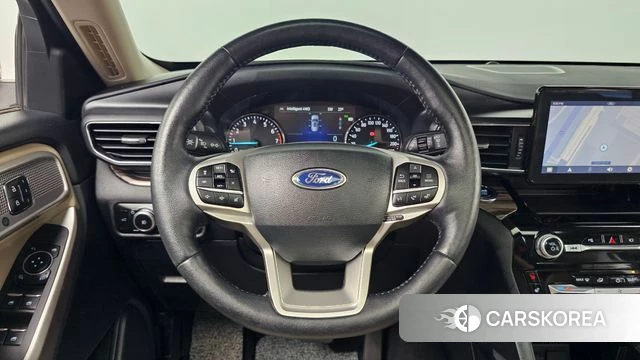 Ford Explorer 6th Generation 2023 Белый из Кореи, фото 4