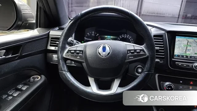 Ssangyong Rexton Sports 2020 Серый из Кореи, фото 4