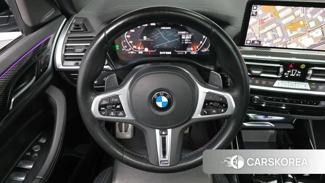 BMW X3 (G01) 2022 Синий из Кореи, фото 4