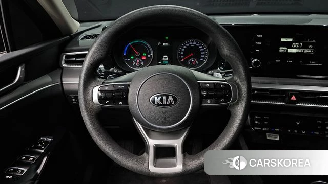 Kia K5 Hybrid 3rd Generation 2020 Черный из Кореи, фото 4