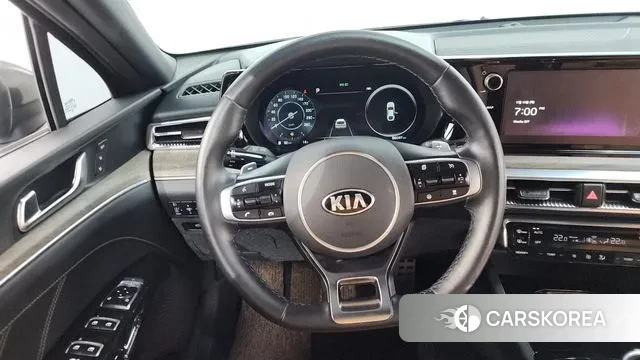 Kia K5 3rd generation 2020 Серый из Кореи, фото 4