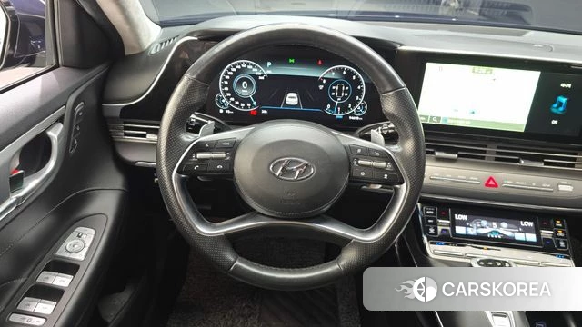 Hyundai The New Grandeur IG 2020 Синий из Кореи, фото 4