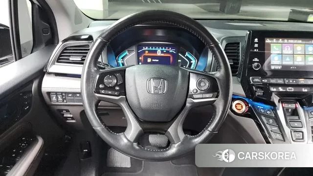 Honda Odyssey 2020 Белый из Кореи, фото 4