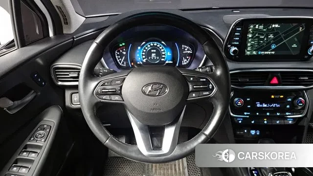 Hyundai Santa Fe TM 2018 Белый из Кореи, фото 4