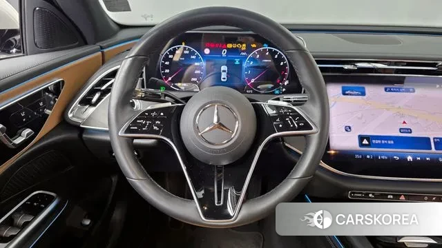 Mercedes-Benz E-Class W214 2024 Белый из Кореи, фото 4