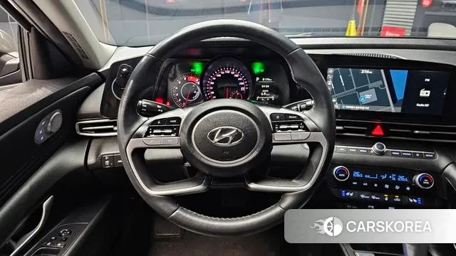 Hyundai Avante (CN7) 2022 Серый из Кореи, фото 4