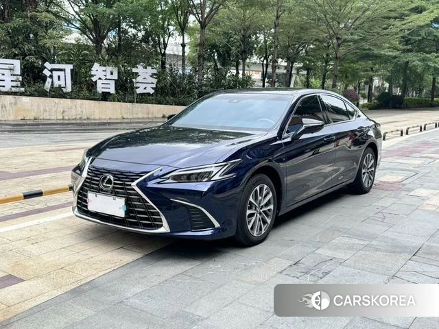 Lexus ES 2025 Синий из Китая, фото 4