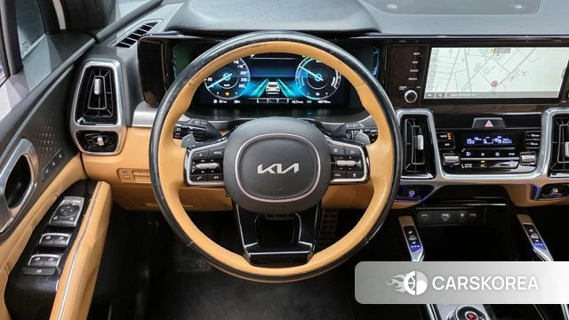 Kia Sorento 4th Generation 2023 Белый из Кореи, фото 4