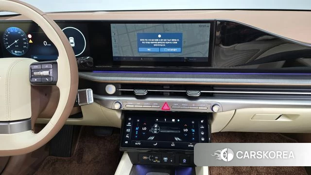 Hyundai Grandeur (GN7) 2024 Белый из Кореи, фото 4
