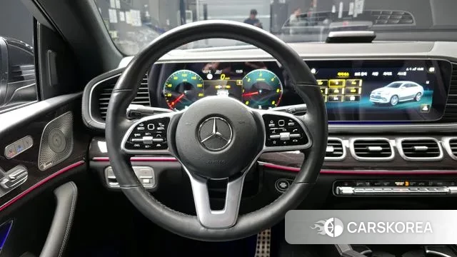 Mercedes-Benz GLE-Class W167 2023 Черный из Кореи, фото 4