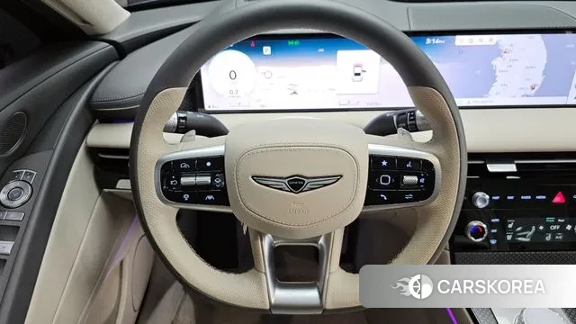 Genesis G80 (RG3) 2024 Черный из Кореи, фото 4