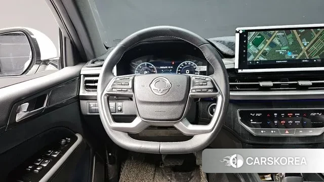 Ssangyong Rexton New Arena 2025 Белый из Кореи, фото 4