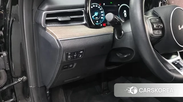 Kia K5 Hybrid 3rd Generation 2023 Черный из Кореи, фото 4