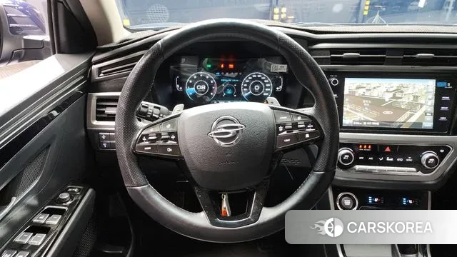 Ssangyong Beautiful Korando 2020 Синий из Кореи, фото 4