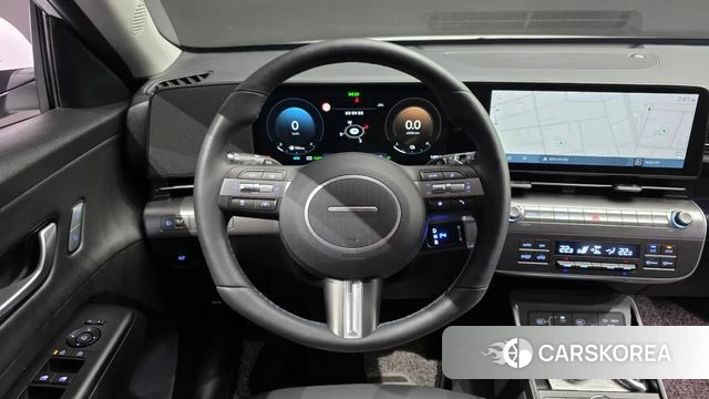 Hyundai Kona Hybrid (SX2) 2023 Белый из Кореи, фото 4
