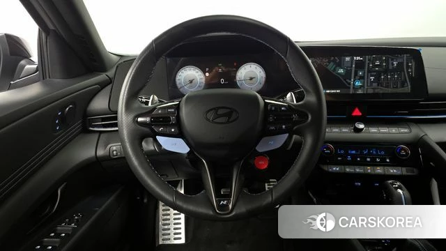 Hyundai The New Avante (CN7) 2025 Серебристо-серый из Кореи, фото 4