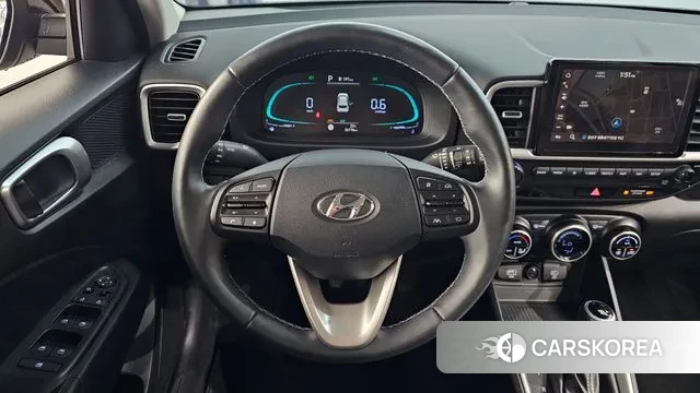 Hyundai Venue 2023 Черный из Кореи, фото 4