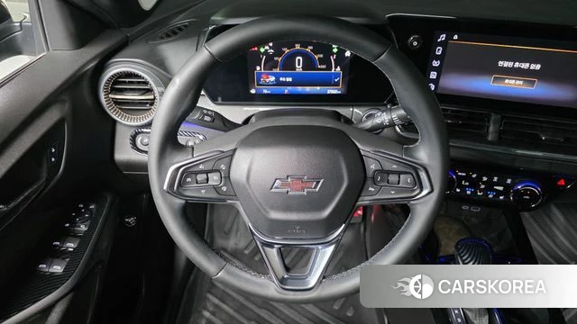 Chevrolet (GM Daewoo) Trax Crossover 2023 Черный из Кореи, фото 4