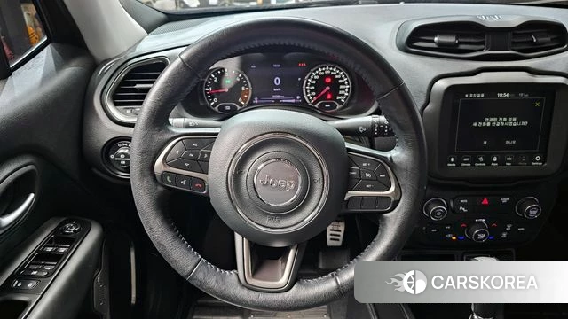 Jeep Renegade 2020 Черный из Кореи, фото 4