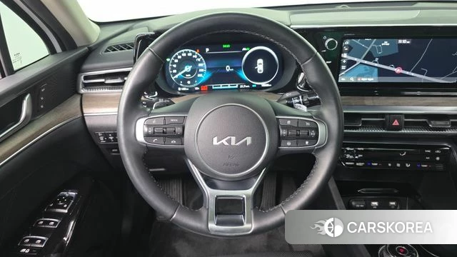 Kia K5 Hybrid 3rd Generation 2023 Белый из Кореи, фото 4