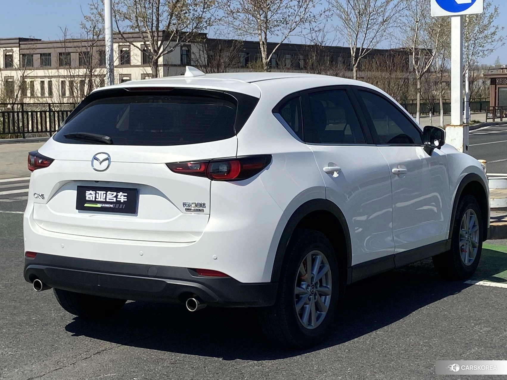 Mazda CX-5 2022 Белый из Китая, фото 4