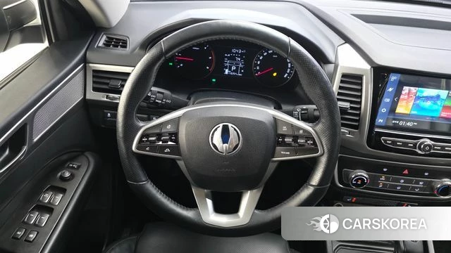 Ssangyong Rexton Sports 2019 Серый из Кореи, фото 4