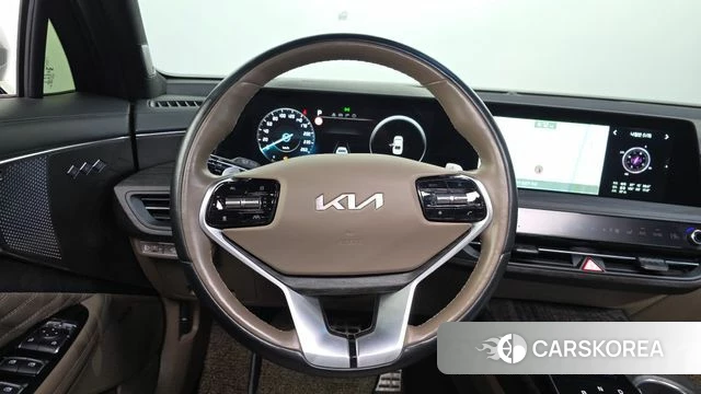 Kia K8 2021 Серебристо-серый из Кореи, фото 4