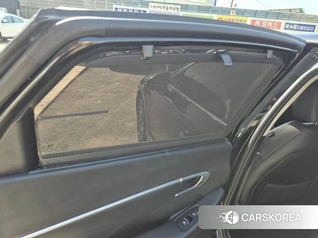 Hyundai Sonata Hybrid (DN8) 2021 Черный из Кореи, фото 4