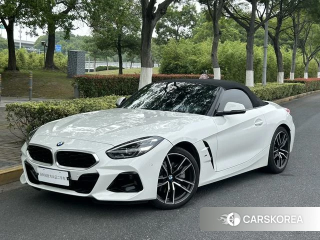 BMW Z4 2025 Белый из Китая, фото 4