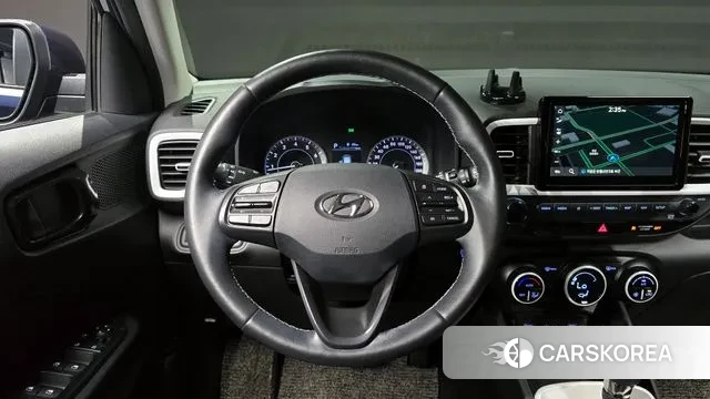 Hyundai Venue 2021 Синий из Кореи, фото 4