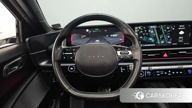 Hyundai Ionic 6 2022 Белый из Кореи, фото 4