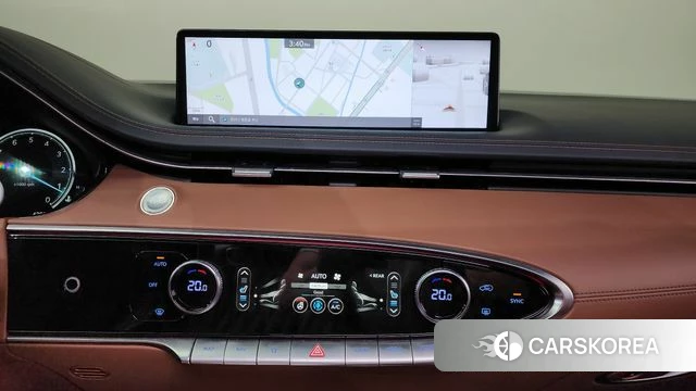 Genesis GV70 2022 Белый из Кореи, фото 4