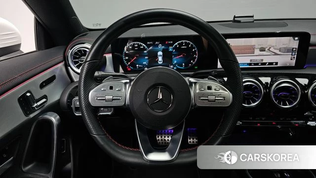 Mercedes-Benz CLA-Class C118 2023 Белый из Кореи, фото 4