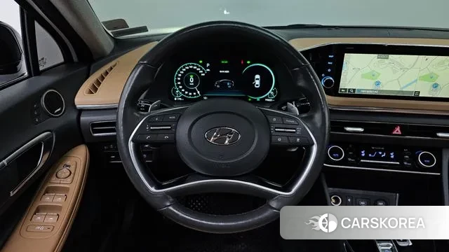 Hyundai Sonata Hybrid (DN8) 2019 Белый из Кореи, фото 4