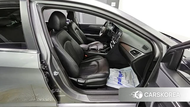 Hyundai Sonata New Rise 2018 Серый из Кореи, фото 4