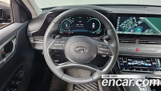 Hyundai The New Grandeur IG 2021 Серый из Кореи, фото 4