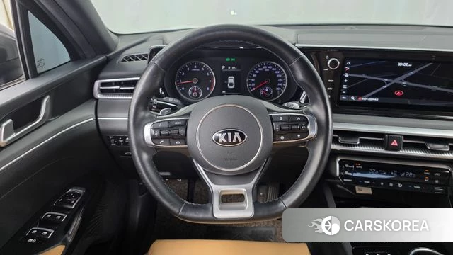 Kia K5 3rd generation 2020 Серый из Кореи, фото 4