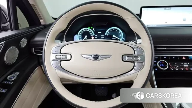 Genesis GV80 2023 Черный из Кореи, фото 4