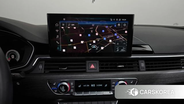 Audi A4 (B9) 2023 Белый из Кореи, фото 4