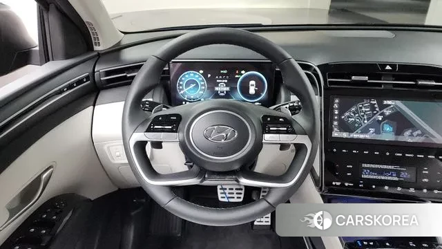 Hyundai Tucson Hybrid (NX4) 2023 Серый из Кореи, фото 4