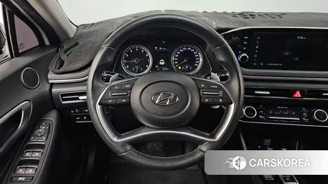 Hyundai Sonata (DN8) 2021 Белый из Кореи, фото 4