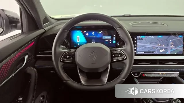 Renault Korea (Samsung) Grand Coleos 2024 Белый из Кореи, фото 4